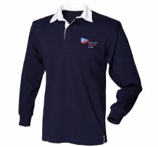 Killaloe Sailing Club Rugby Shirt (Navy) Large